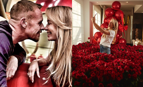 Joanna Przetakiewicz dostała 2002 róże od chłopaka