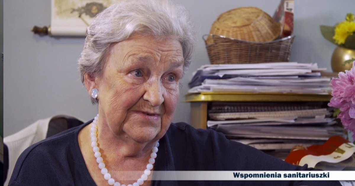 Hanna Stadnik w TVN cytuje słowa Rajmunda Kaczyńskiego o synach