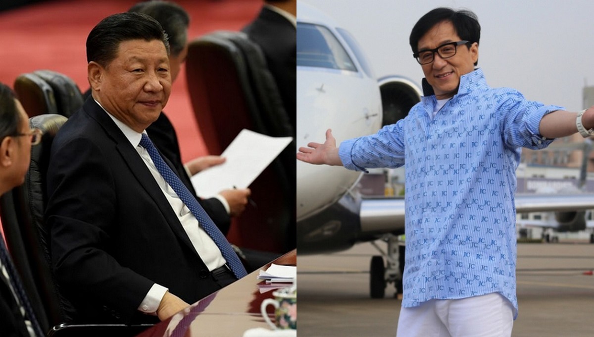 Jackie Chan usiłuje zostać członkiem Komunistycznej Partii Chin i cały kraj ma z niego bekę
