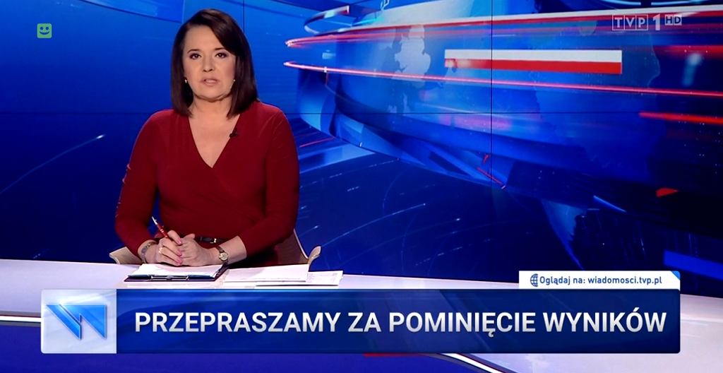 Wiadomości TVP przepraszają, ale niczego nie żałują