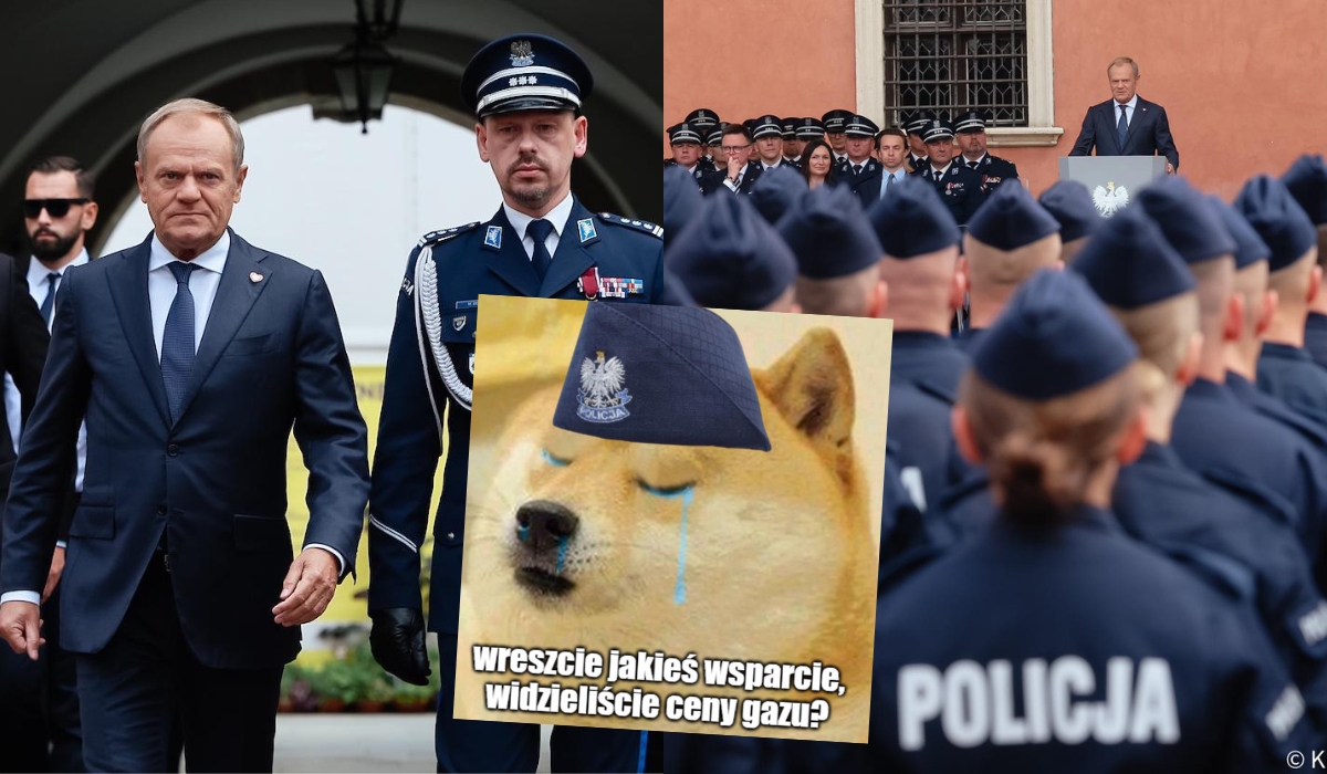 Rząd znalazł dodatkowy miliardzik złotych dla policji w budżecie na przyszły rok