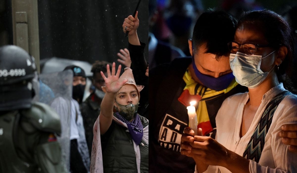 Kolumbia: strajk narodowy przeciwko podwyżce podatków dla biednych trwa, chociaż rząd się wycofał