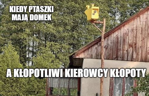 Sobibór: mieszkaniec ustawił sobie budkę dla ptaków wyglądającą jak radar