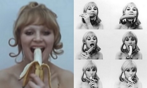 Okazało się, że jedzenie banana to gender