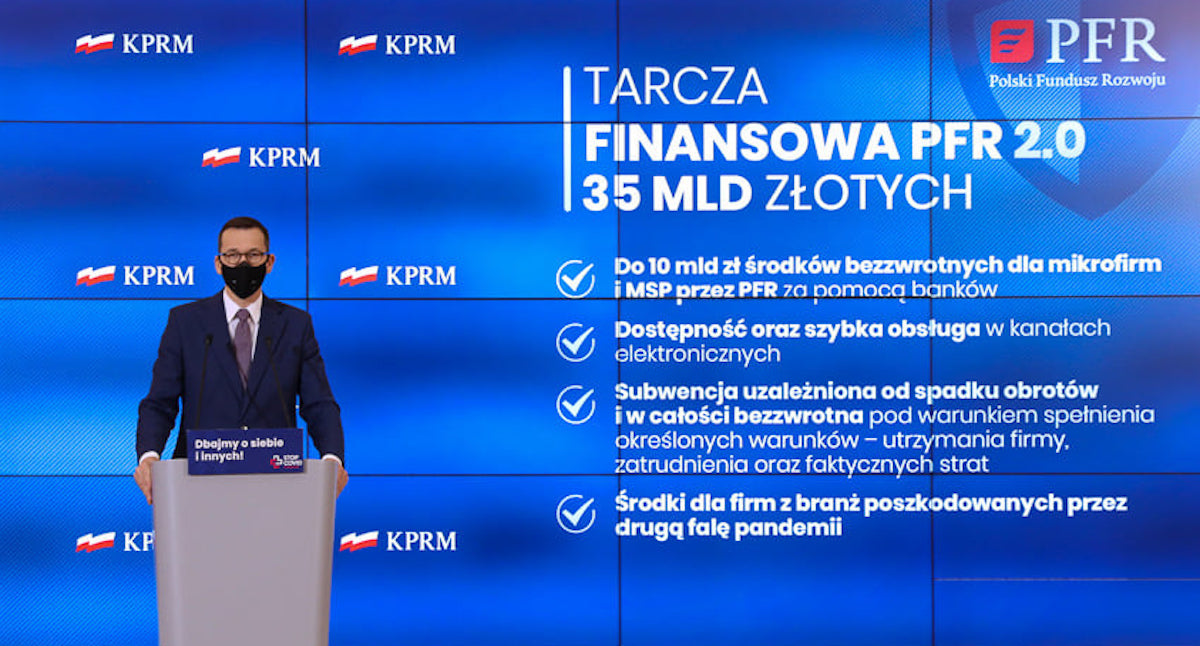 Premier grozi: państwo Polskie nie zostawi nikogo bez pomocy