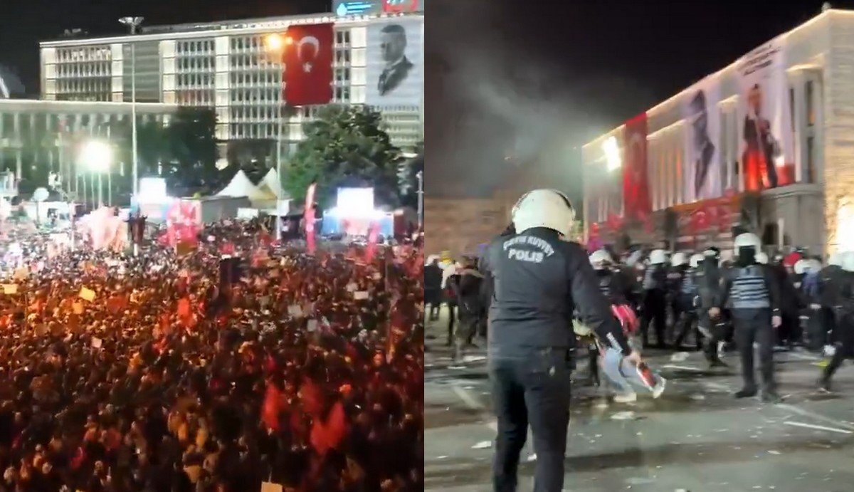 Kolejne protesty w Turcji, hasłem i piosenką tłumów stało się: "Jeszcze wszystko będzie pięknie"