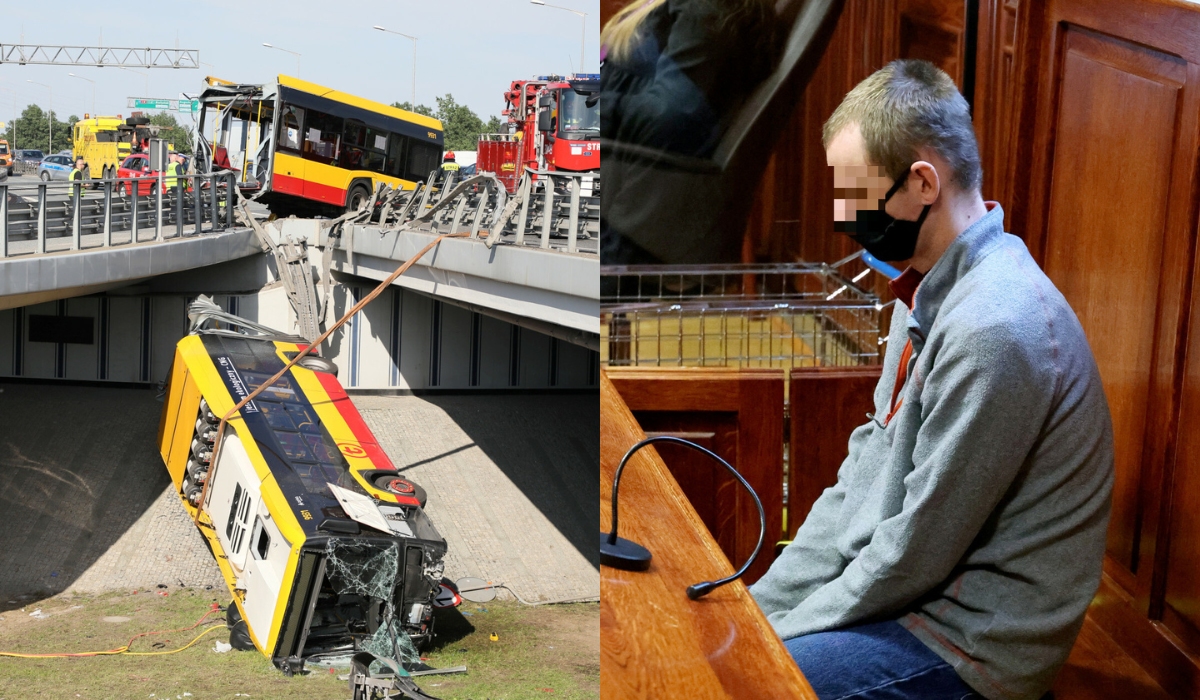Tomasz U. pasjonował się zbieraniem wykroczeń jeszcze przed wypadkiem, bo wyszło, że miał ich kilka