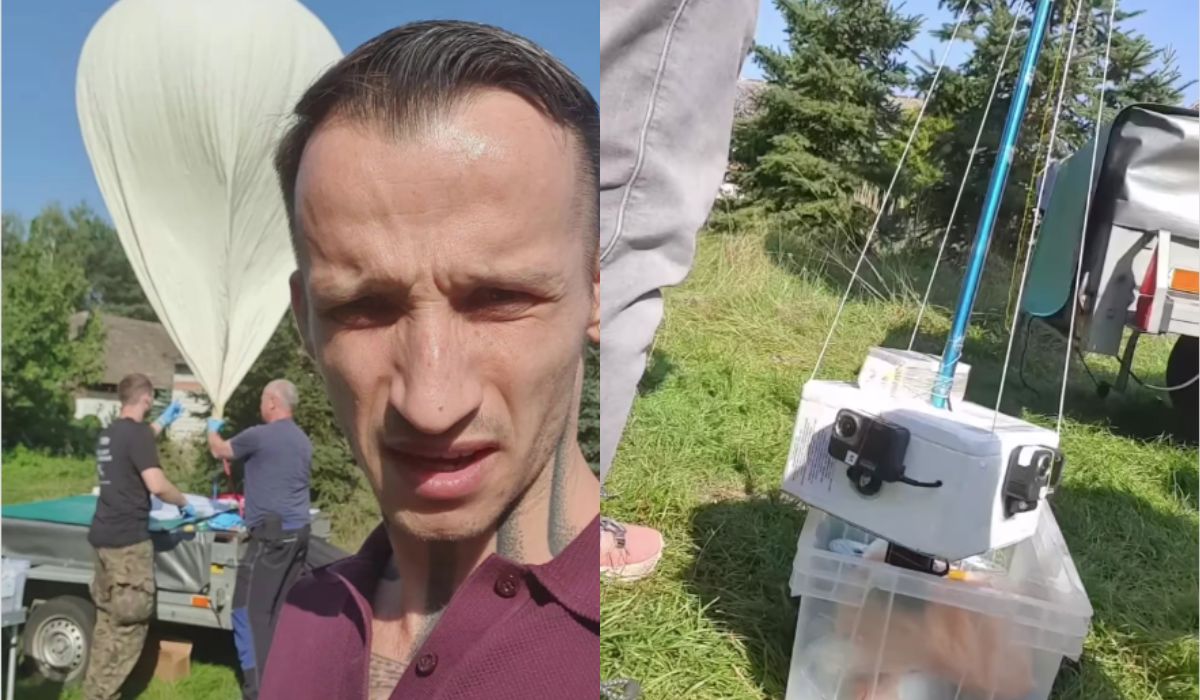 Raper, który wypuścił balon, żeby udowodnić, że Ziemia jest płaska, nie chce pokazać dowodów i usunął social media