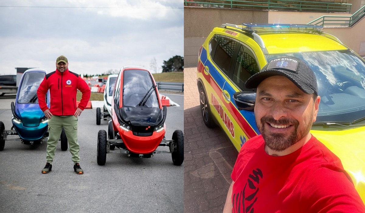 Borkoś wraca na ulice Warszawy, motoambulans zamienił na samochód