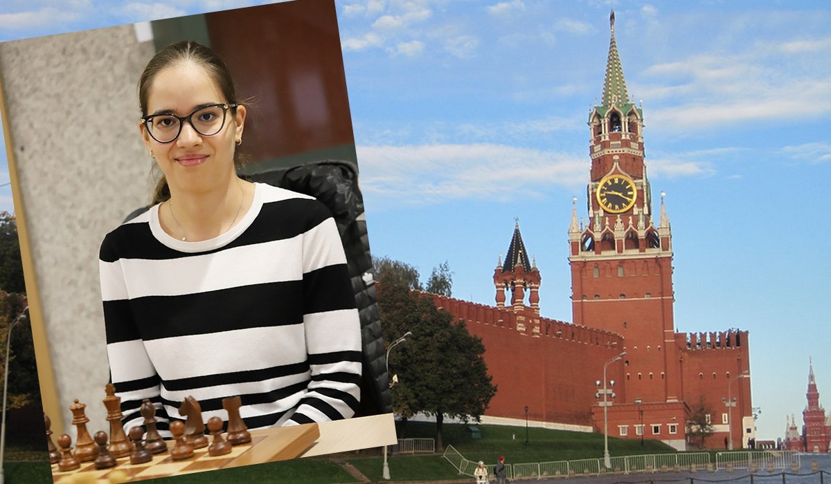 Arcymistrzyni szachowa Alina Kaszlinska postanowiła porzucić Rosję i będzie reprezentować Polskę