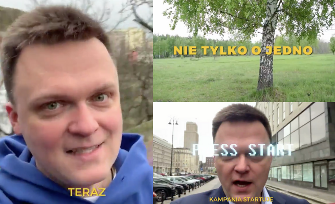 Kosiniak-Kamysz prosi Hołownię o usunięcie spotu wyborczego