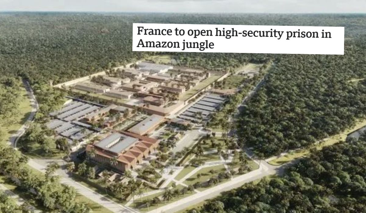 Francja otworzy więzienie o zaostrzonym rygorze w amazońskiej dżungli