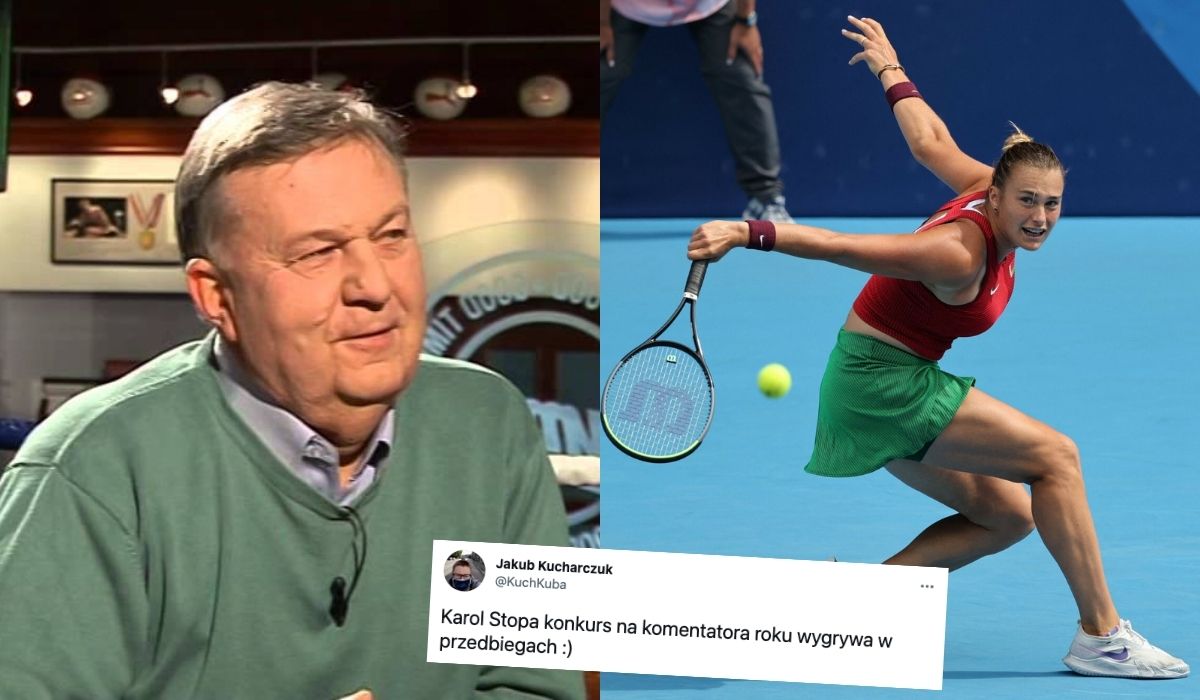 Komentator Eurosportu nie ogarnął, że jest na wizji i szczerymi słowami powiedział, co sądzi o tenisie