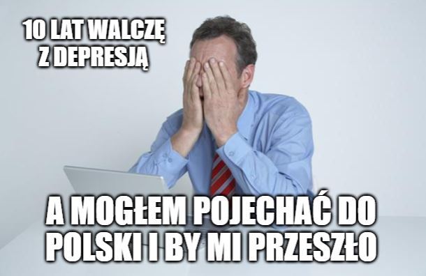 Według WHO depresja jest w Polsce bardzo częsta, a według NFZ nie