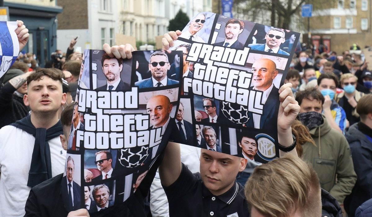 Superliga nie przetrwała tygodnia, główny inwestor wycofuje pieniądze xD