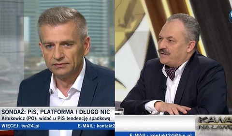 Jakubiak: Po co szczepionki, skoro nie ma epidemii. Arłukowicz: bo jesteśmy szczepieni