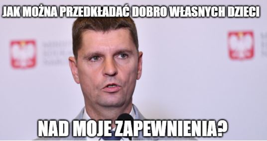 Minister o rodzicach, którzy obawiają się puścić dzieci do szkoły: rodzic nie jest epidemiologiem
