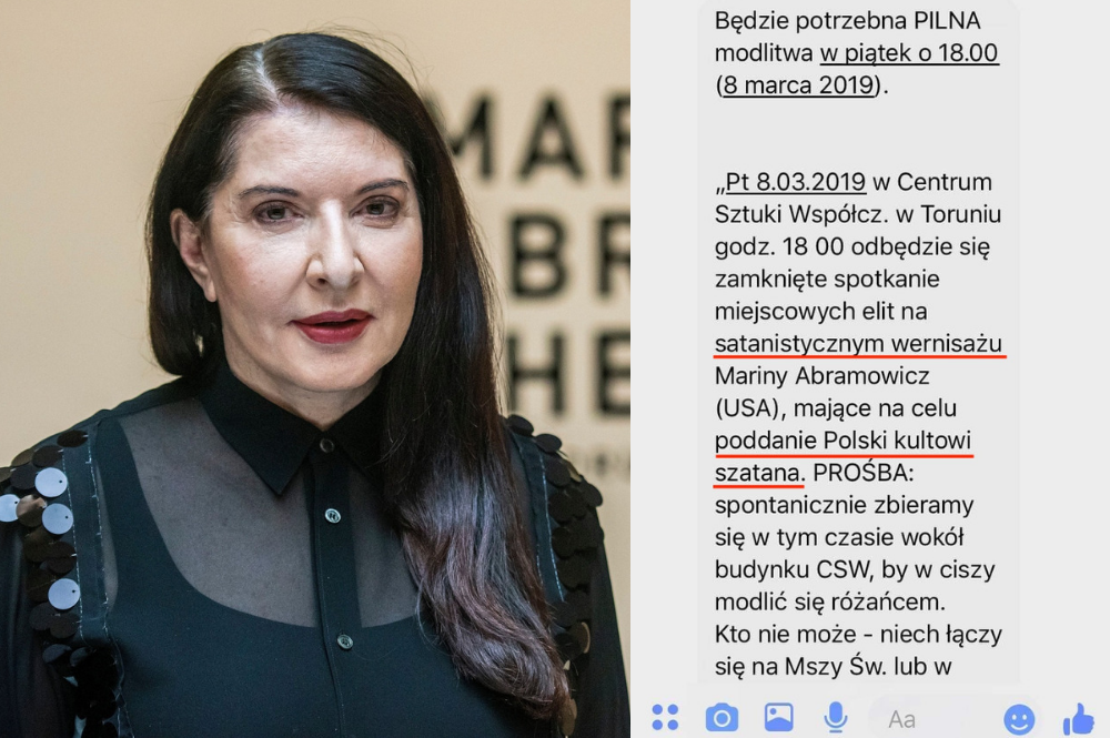 Toruń: mobilizacja modlitewna przeciwko poddaniu Polski kultowi szatana