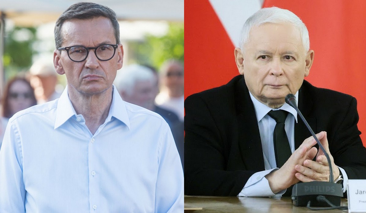 Kaczyński cieplutko o partii Morawieckiego: "to jest zdrada, najnormalniejsza w świecie zdrada"