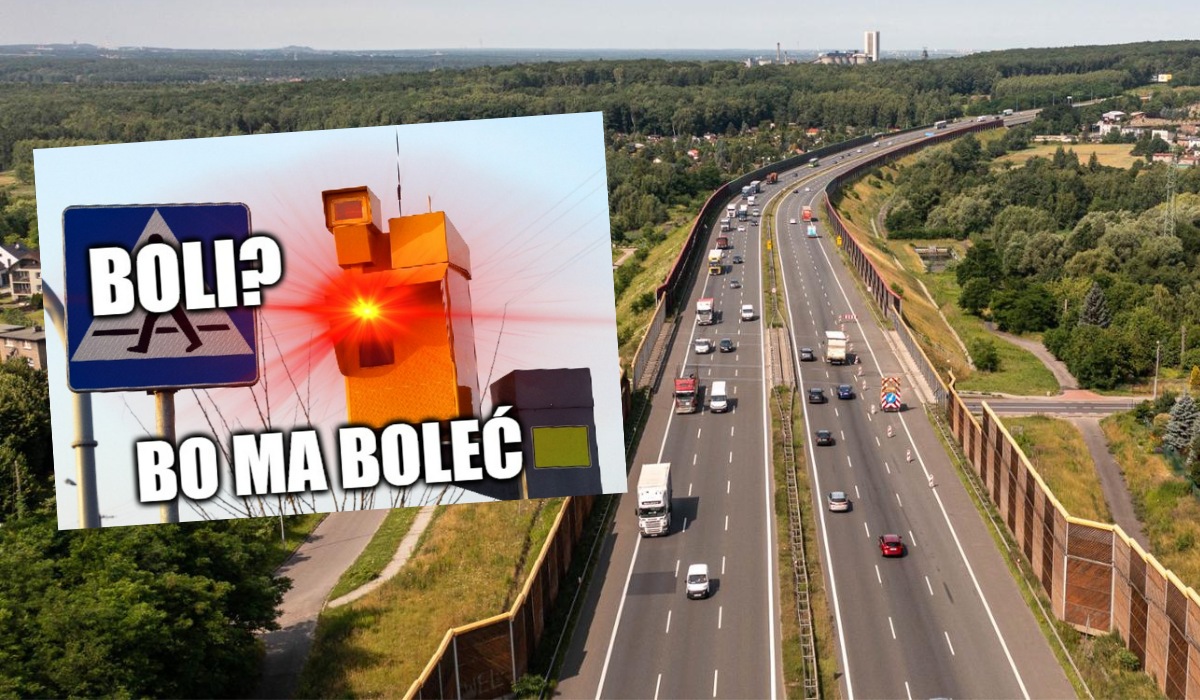 Nowy system pomiaru prędkości na A4 w miesiąc wystawił 100 tys. mandatów