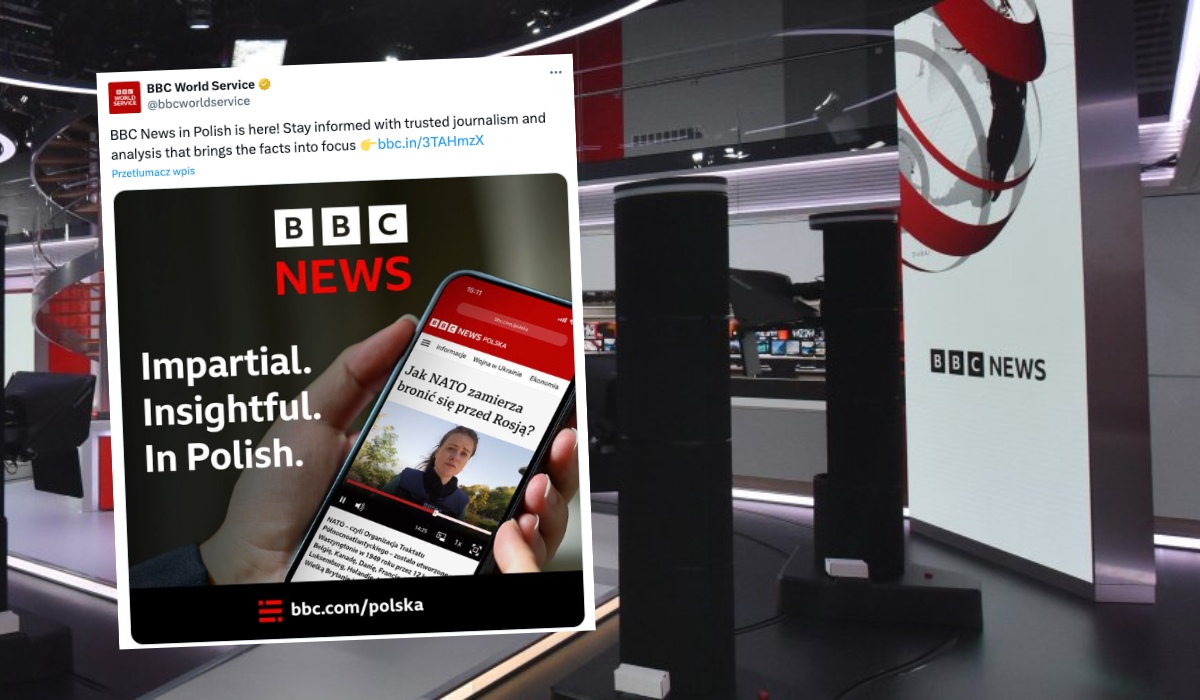 Brytyjska stacja BBC rusza z polskojęzycznym kanałem, stawia między innymi na błyskawiczne tłumaczenia z AI