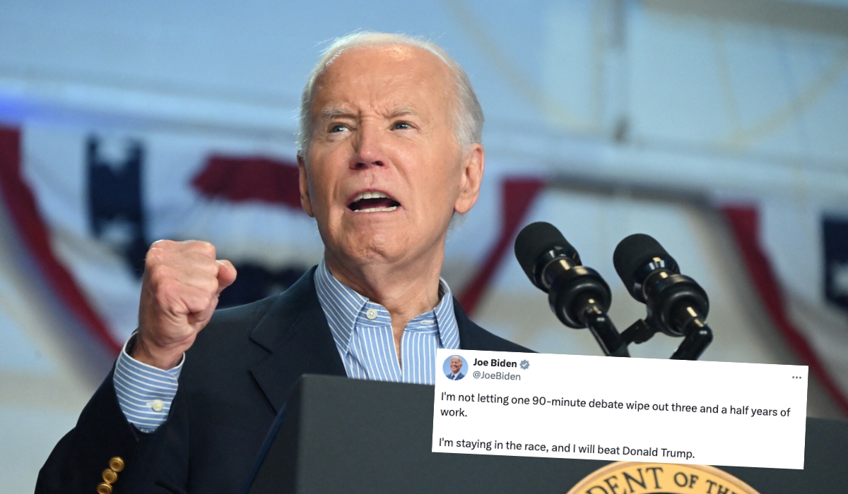 Biden upiera się, że będzie kandydował i nie będzie żadnych podmianek 