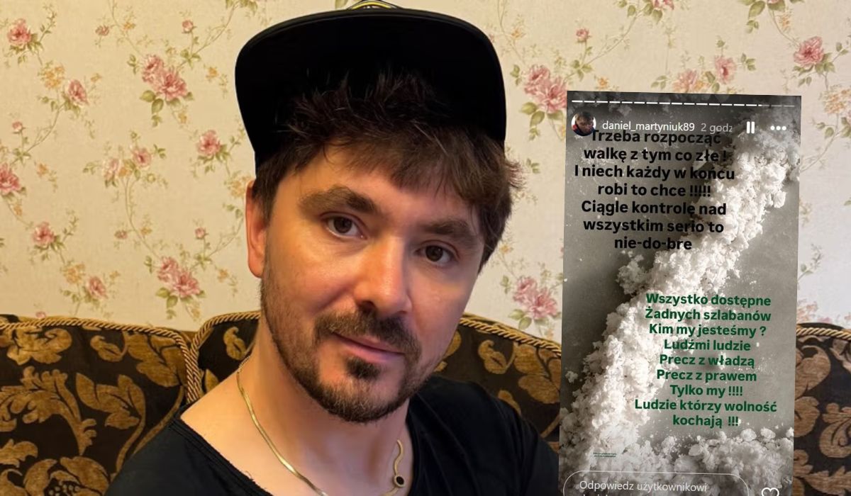 Daniel Martyniuk objawił się jako antysystemowiec i wolnościowiec, tłumaczy, że jest za dużo ograniczeń