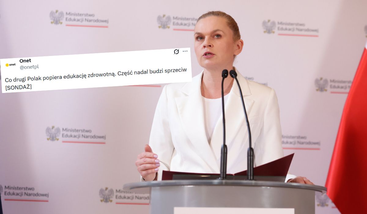 Sondaż: Polacy podzieleni w sprawie obowiązkowej edukacji zdrowotnej, ale popiera ją większość rodziców