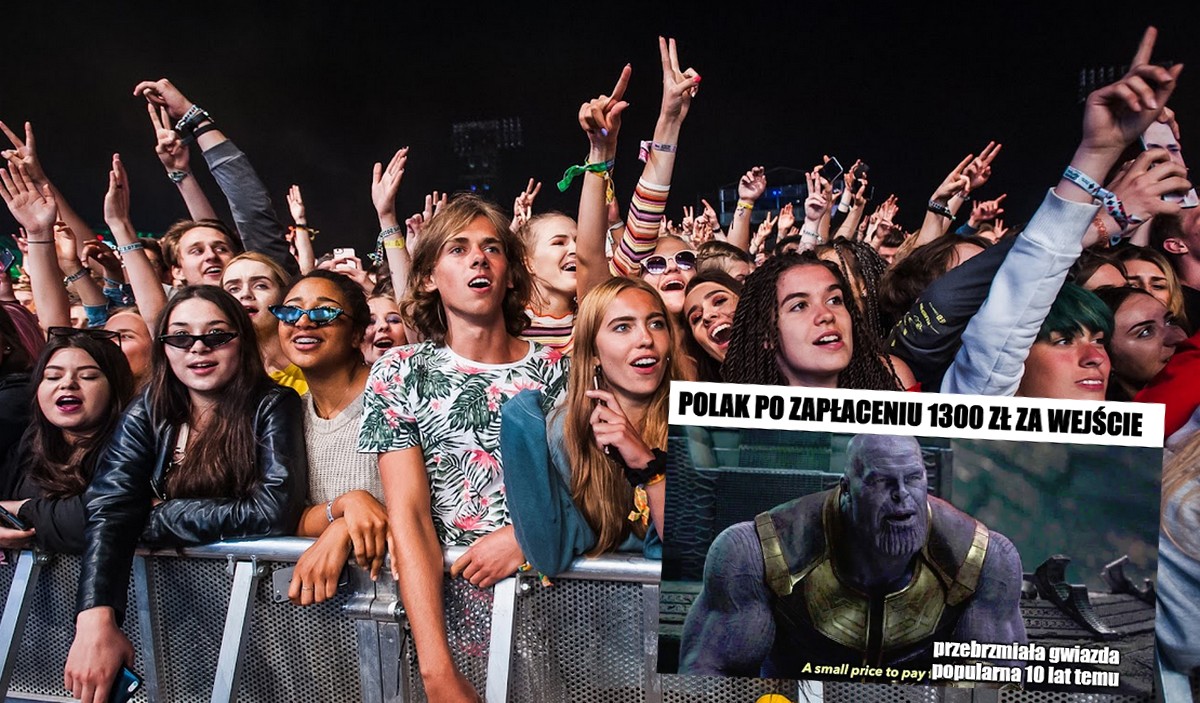 CEO Live Nation uważa, że w sumie to bilety na koncerty powinny być jeszcze droższe