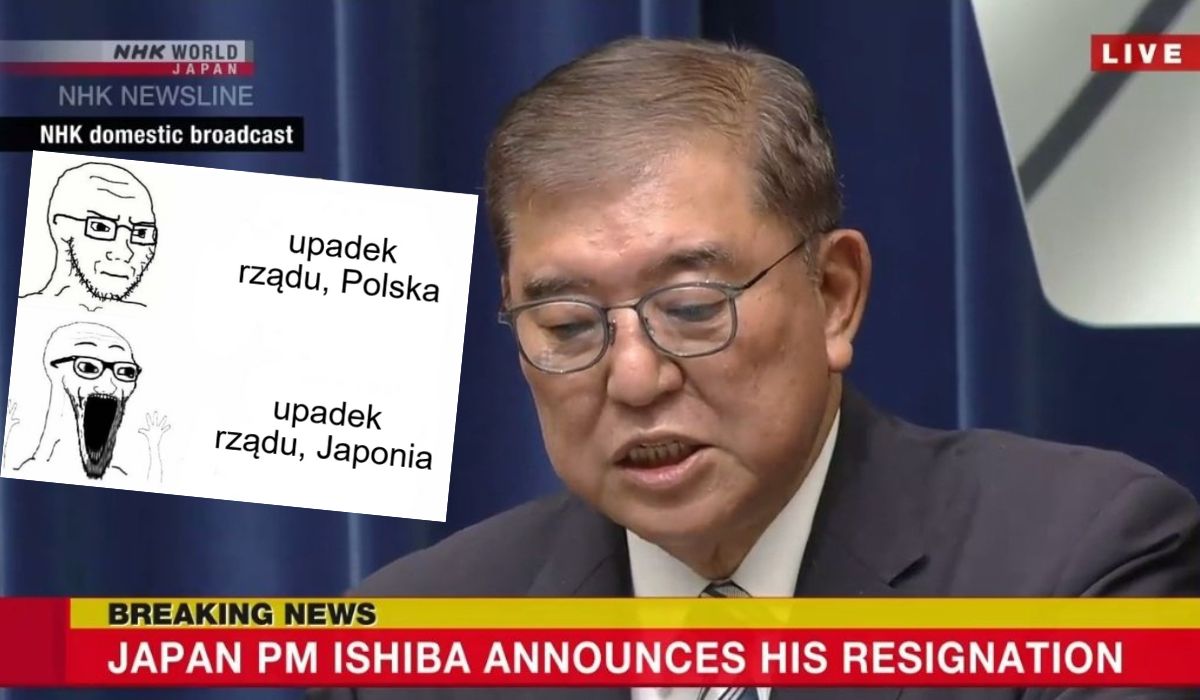Japonia: rząd upadł po niecałym roku rządzenia, premier podał się do dymisji 
