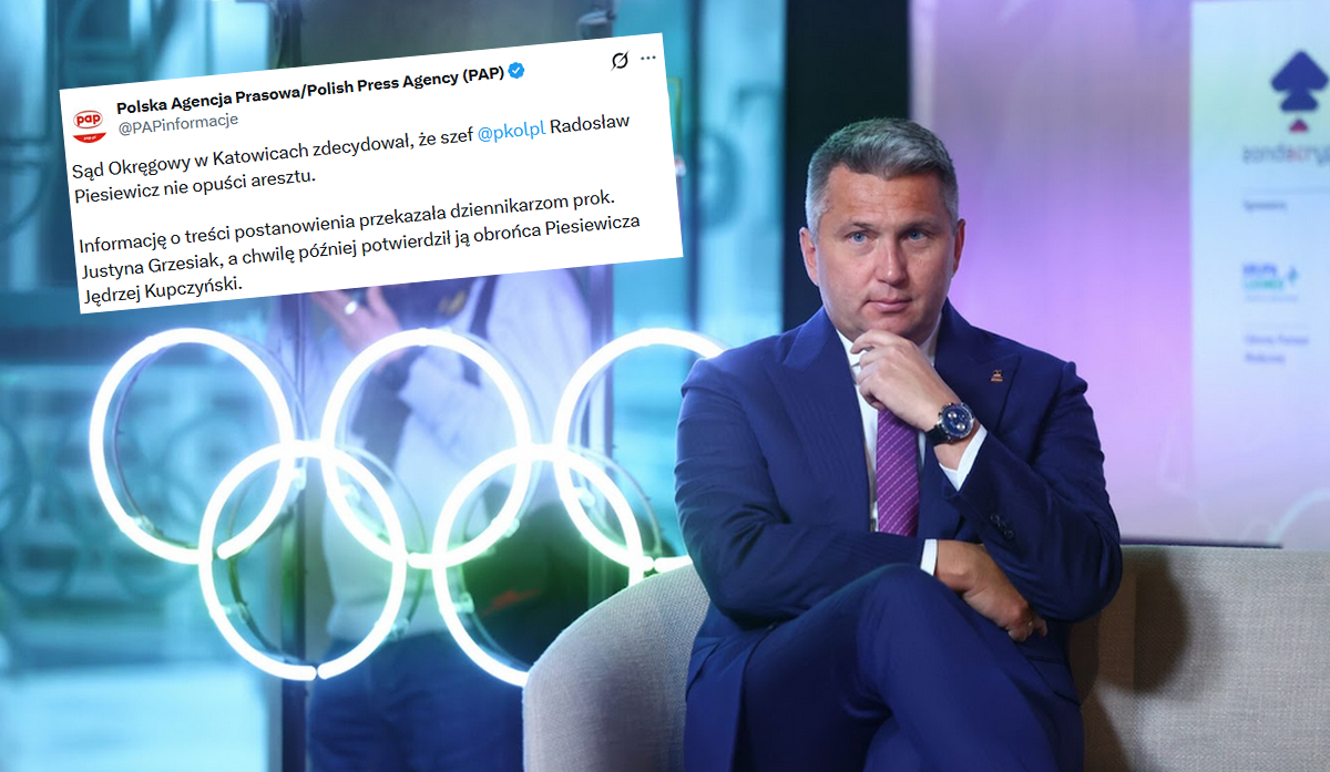 Piesiewicz zatrzymany w sprawie Zondacrypto jednak posiedzi sobie 3 miesiące w areszcie