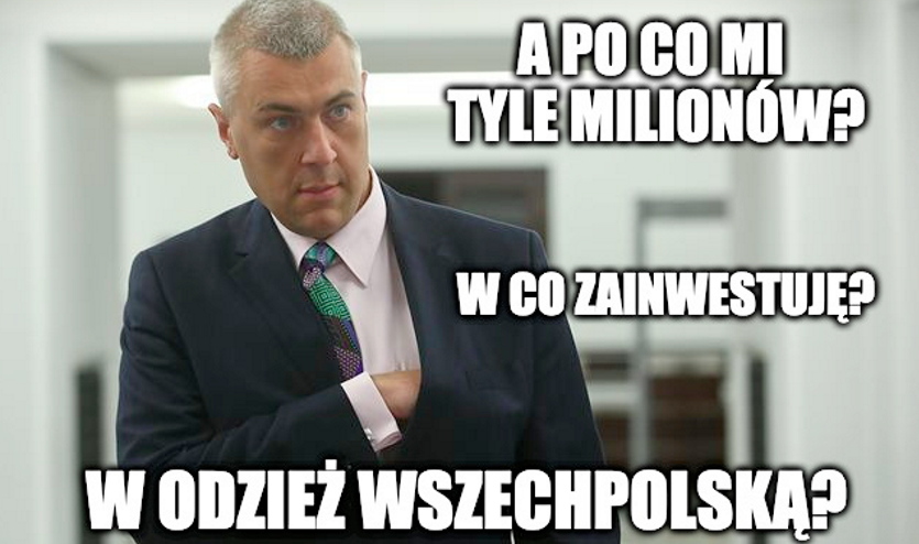 Roman Giertych oskarżony o oszustwa i przywłaszczenie sobie 1,31428 Sasina