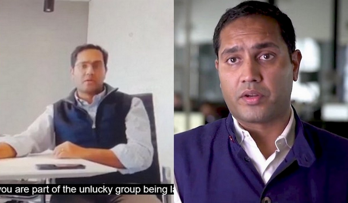 Prezes, który na jednym callu zwolnił 900 osób, przeprasza i jest mu przykro, bo zrobiła się afera