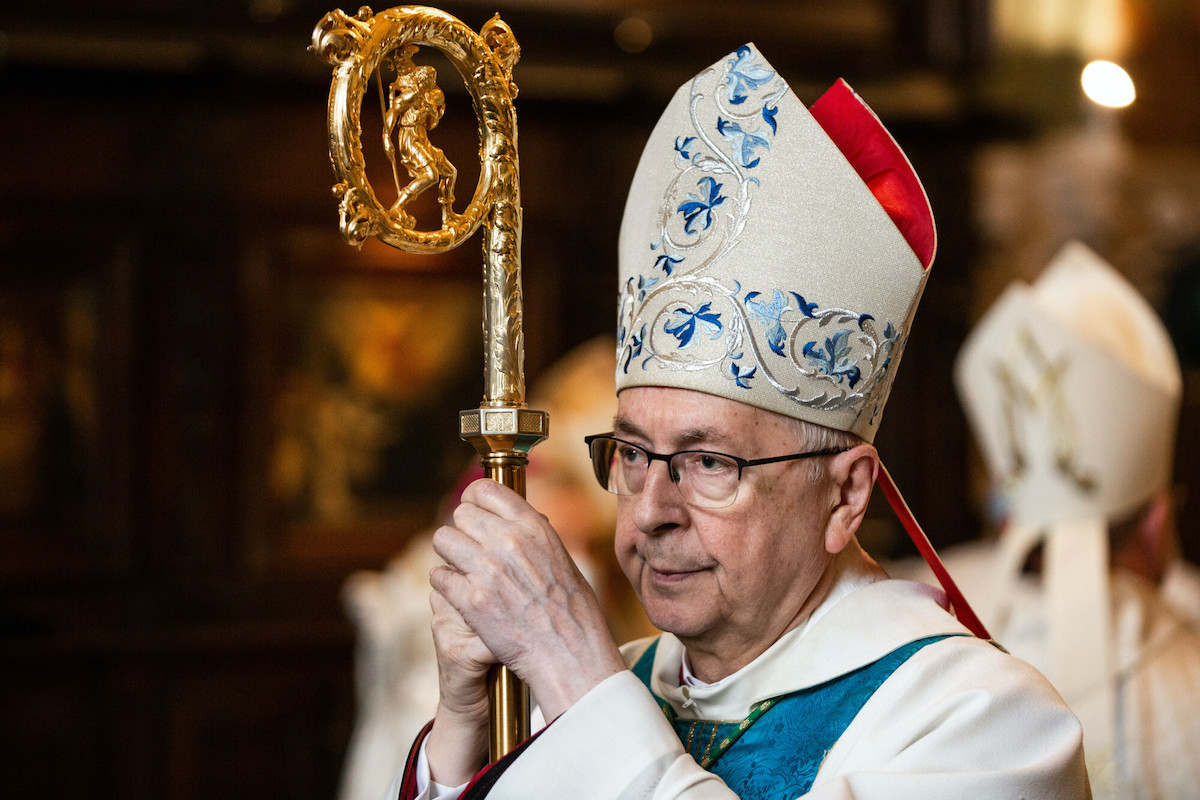Abp Gądecki radzi homose*sualistom: powinni żyć w całkowitej wstrzemięźliwości