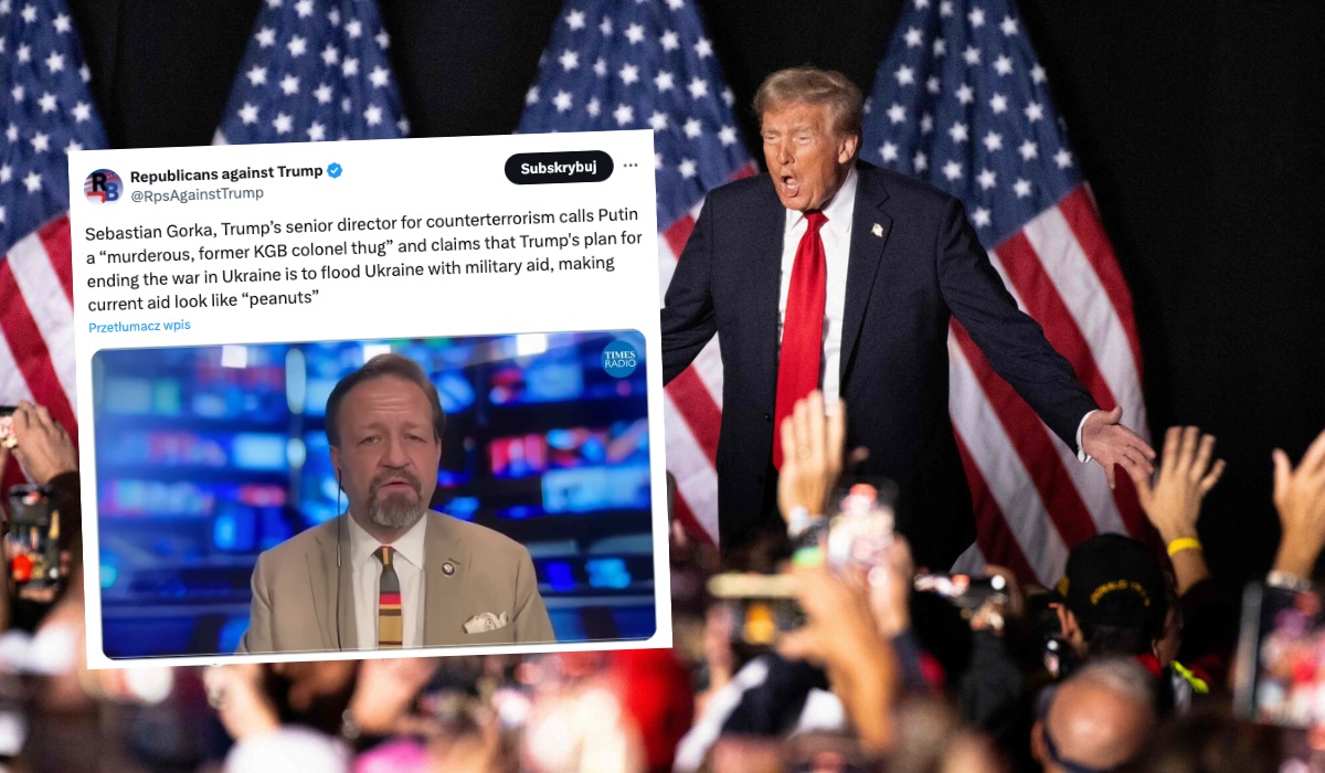 Człowiek Trumpa, Sebastian Gorka, wzbudził wielkie kontrowersje swoim pojazdem wobec Putina i Rosji