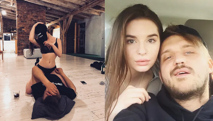 Modelka, która oskarżyła polskiego rapera o maltretowanie, jako dowód publikuje nagranie