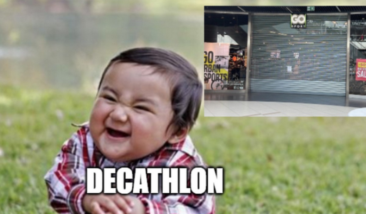 Sieć Go Sport należąca do rosyjskich właścicieli ucierpiała od sankcji, teraz zgłasza wniosek o upadłość