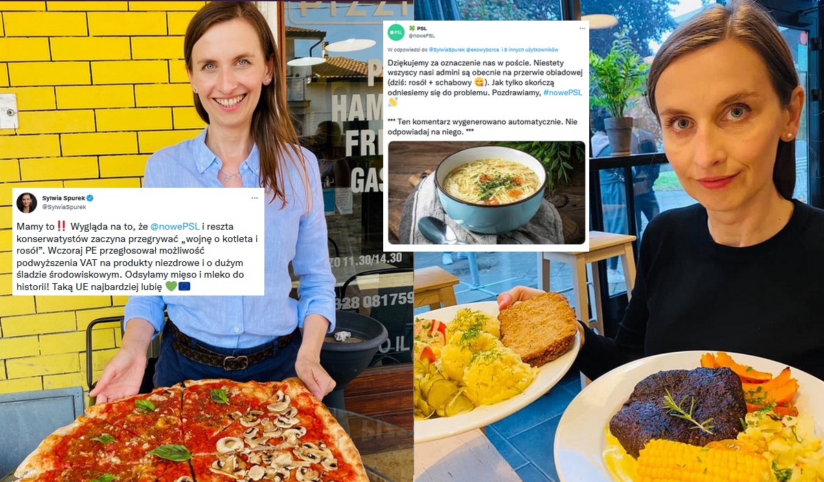 Sylwia Spurek ogłasza sukces: Unia coraz bliżej podwyższenia podatków za mięso i mleko