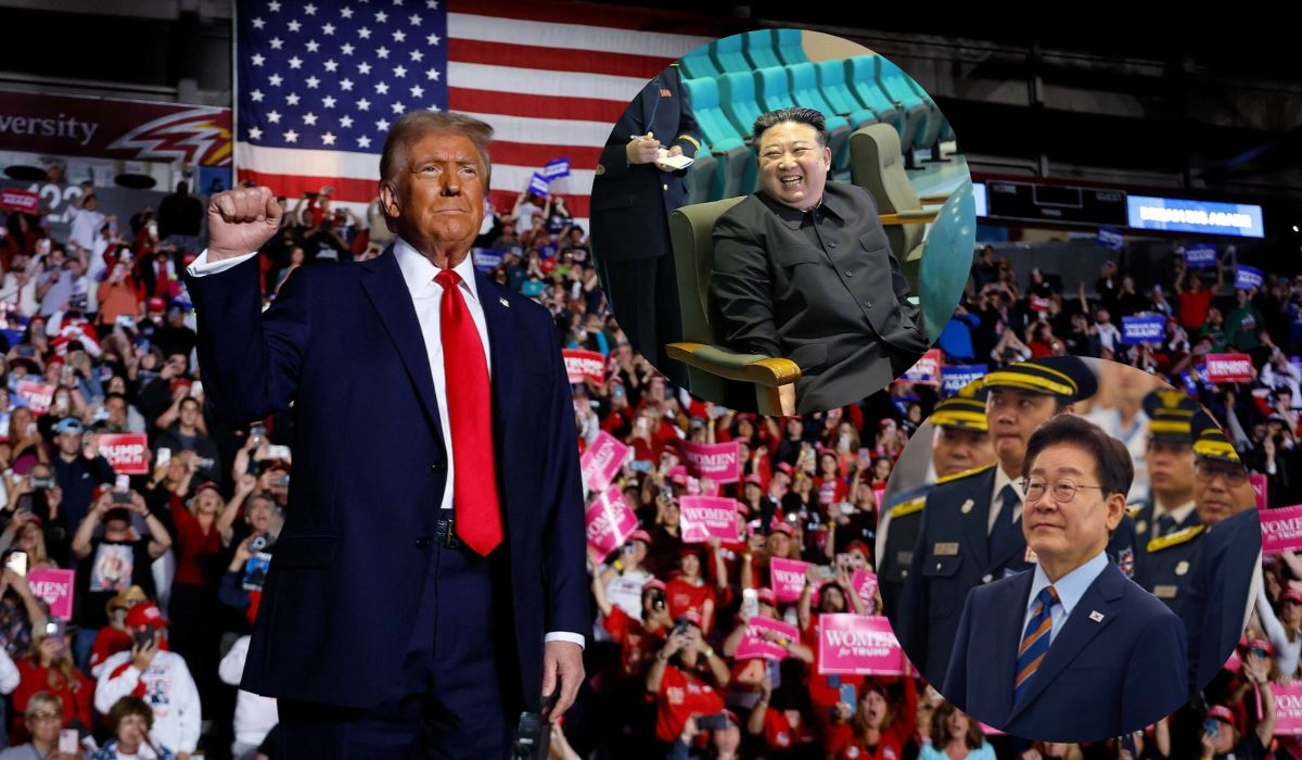 Trump uznał, że ma dobre stosunki z Koreą Północną i ograniczył wspólne ćwiczenia z Koreą Południową