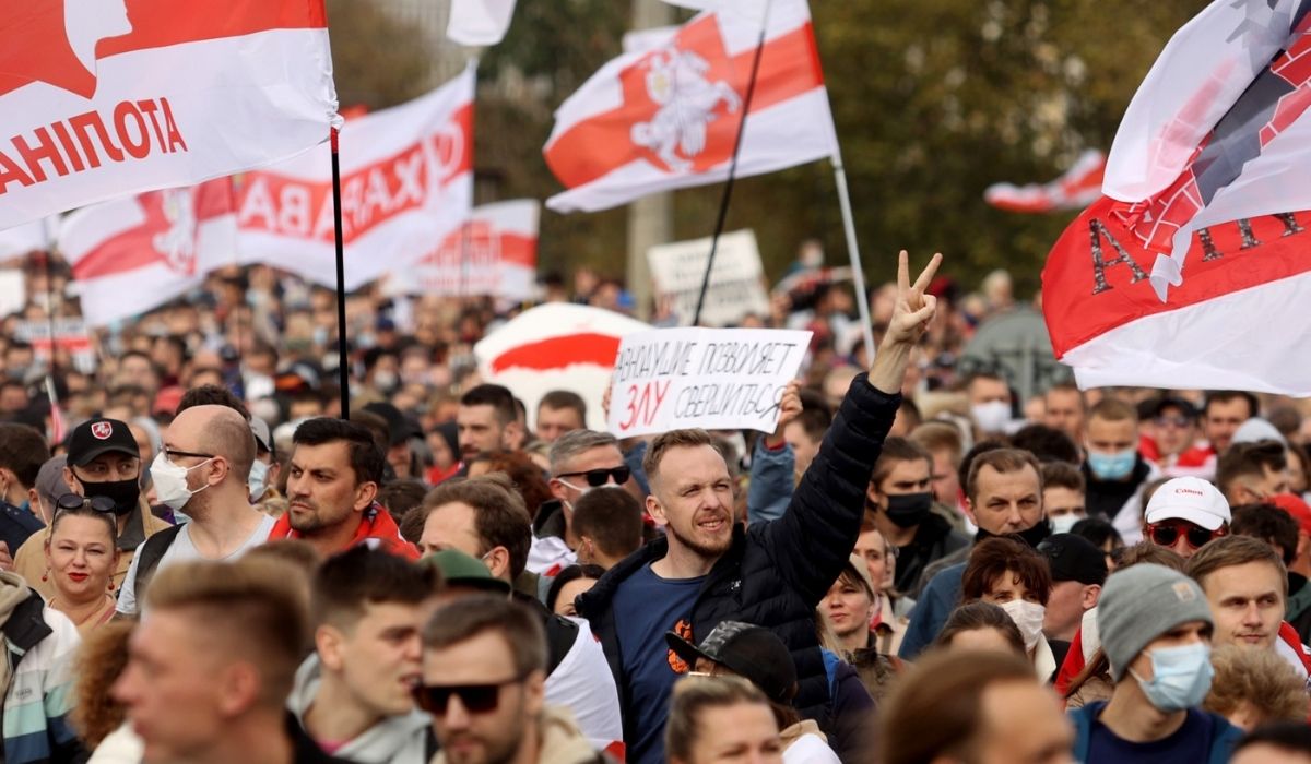 Od poniedziałku Białoruś strajkuje, od strajku włoskiego po sabotaż 