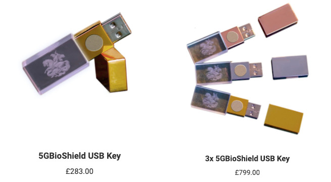 UK: ktoś zrobił biznes na sprzedawaniu pendrive’ów jako "kluczy powstrzymujących 5G"