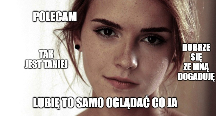 Emma Watson: nie jestem singielką, jestem w związku ze sobą