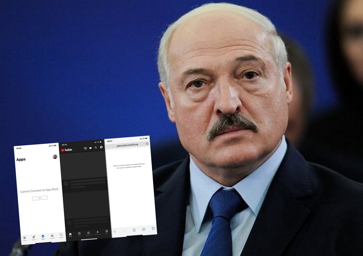 Wybory na Białorusi: w Mińsku zablokowano mobilny internet