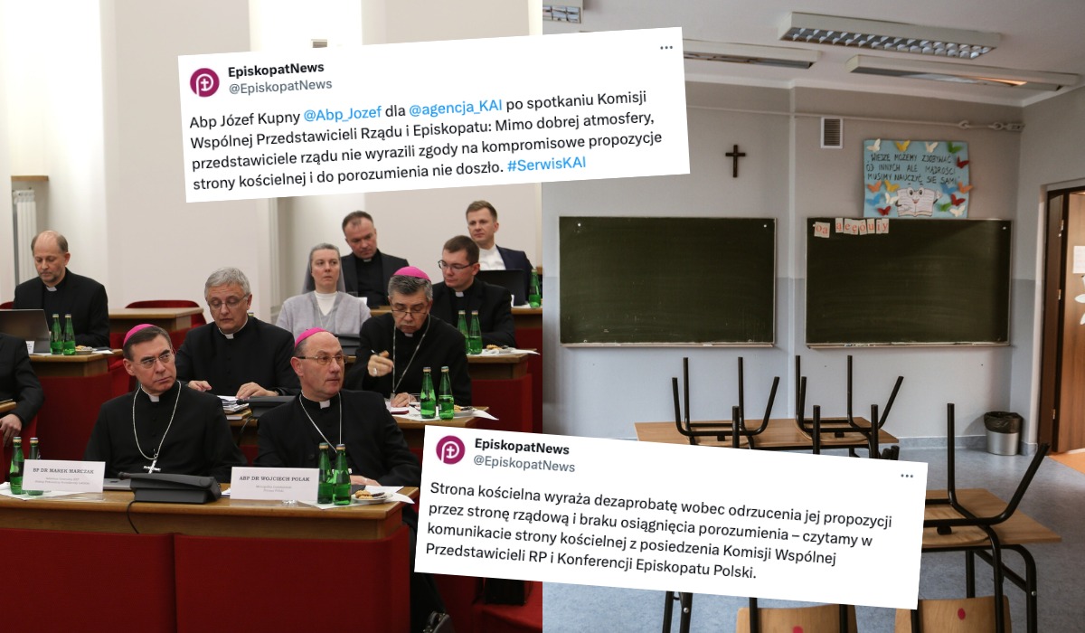 Biskupi zapłonęli gniewem i zapowiadają, że podejmą kroki prawne, byle religia pozostała w szkole