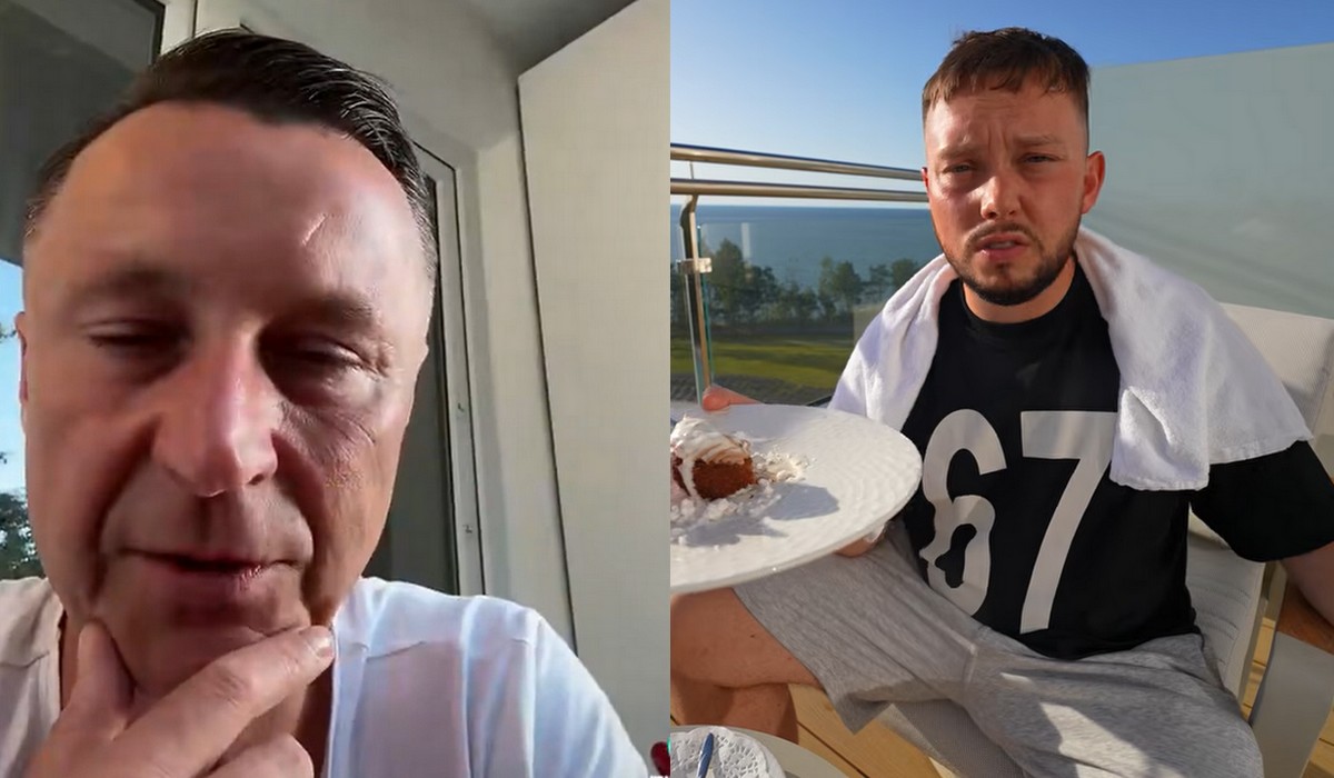 Hajto wściekł się na Książula, nazwał go gówniarzem, a w ogóle to nie zna się na kebabach