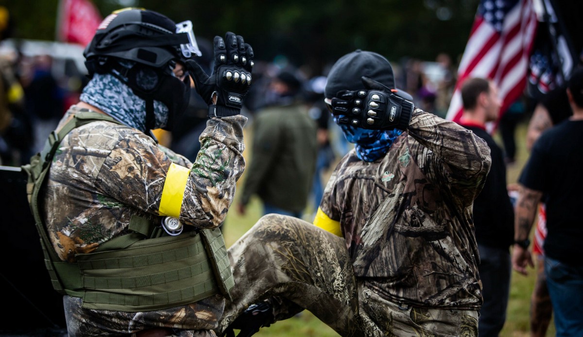 Kanada zdelegalizowała kolejną grupę skrajnej prawicy, po "Proud Boys" przyszedł czas na "3%"