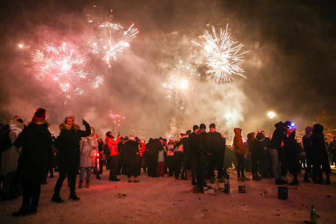 Zakopane: zakaz odpalania fajerwerków przez cały rok, również w sylwestra