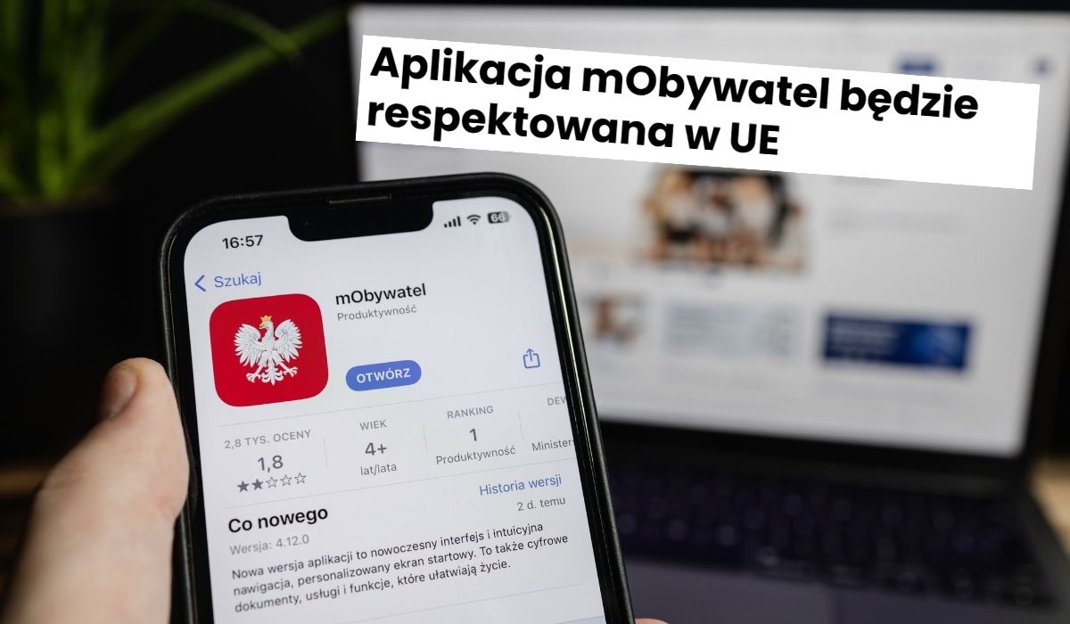Wkrótce mObywatel będzie mógł służyć jako środek identyfikacji we wszystkich krajach Unii Europejskiej