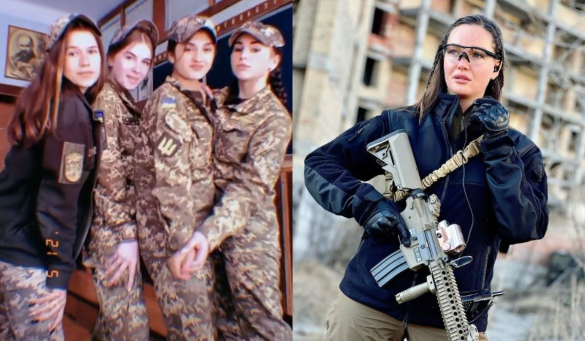 Zdjęcia kobiet w ukraińskich mundurach to nie ustawka: po prostu ok. 15% armii to kobiety