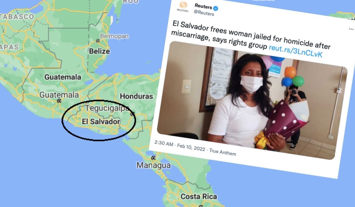 Salwador: antyaborcyjne prawo sprawiło, że kobieta, która poroniła wyszła dopiero teraz z więzienia, po 10 latach